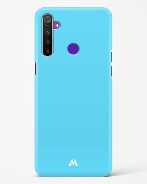 Electric Blue Rhapsody Hard Case Phone Cover (Realme)