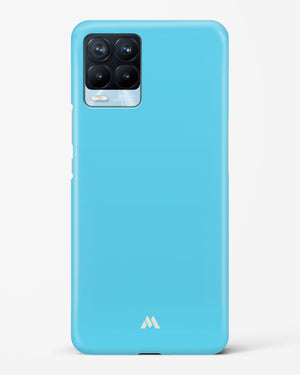 Electric Blue Rhapsody Hard Case Phone Cover (Realme)
