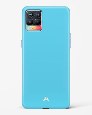 Electric Blue Rhapsody Hard Case Phone Cover (Realme)