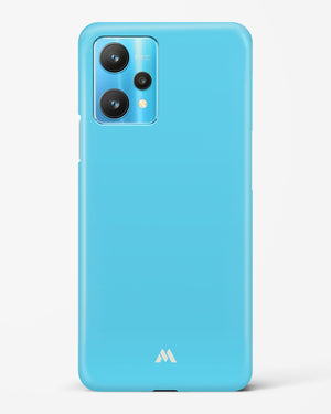 Electric Blue Rhapsody Hard Case Phone Cover (Realme)