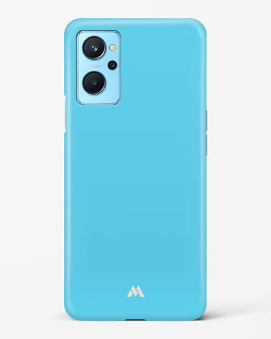 Electric Blue Rhapsody Hard Case Phone Cover (Realme)