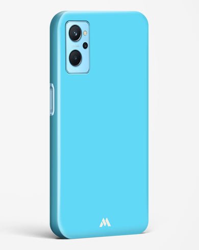 Electric Blue Rhapsody Hard Case Phone Cover-(Realme)