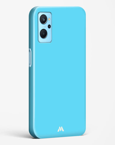 Electric Blue Rhapsody Hard Case Phone Cover (Realme)