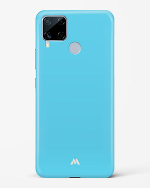 Electric Blue Rhapsody Hard Case Phone Cover (Realme)