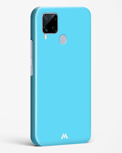 Electric Blue Rhapsody Hard Case Phone Cover-(Realme)