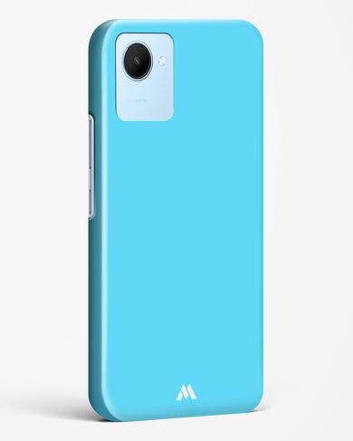 Electric Blue Rhapsody Hard Case Phone Cover-(Realme)