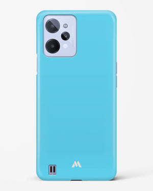 Electric Blue Rhapsody Hard Case Phone Cover (Realme)