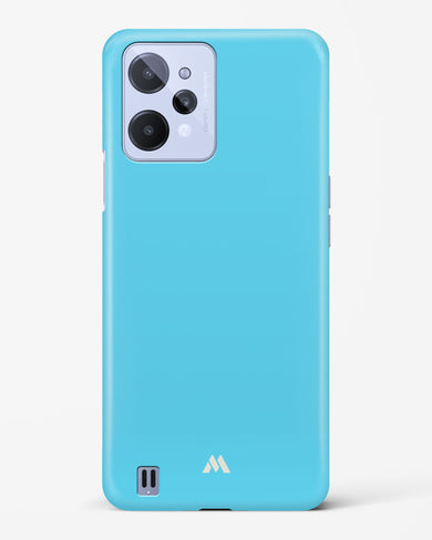 Electric Blue Rhapsody Hard Case Phone Cover-(Realme)