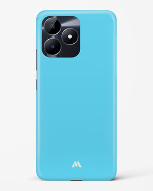 Electric Blue Rhapsody Hard Case Phone Cover (Realme)