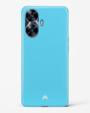 Electric Blue Rhapsody Hard Case Phone Cover (Realme)