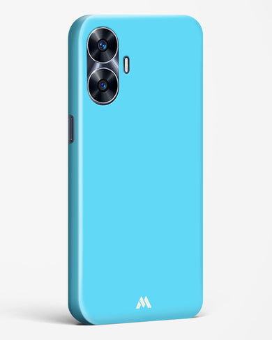 Electric Blue Rhapsody Hard Case Phone Cover-(Realme)