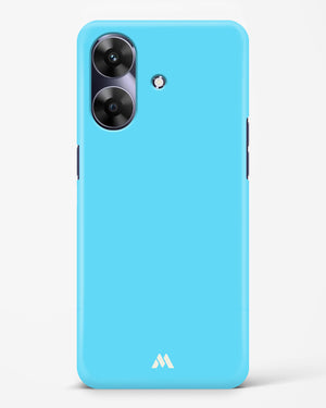 Electric Blue Rhapsody Hard Case Phone Cover (Realme)
