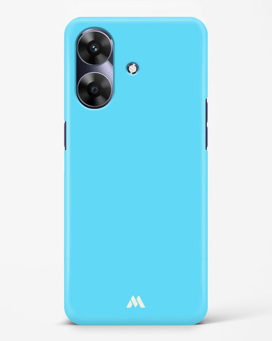 Electric Blue Rhapsody Hard Case Phone Cover (Realme)