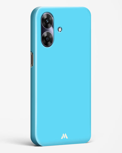 Electric Blue Rhapsody Hard Case Phone Cover (Realme)