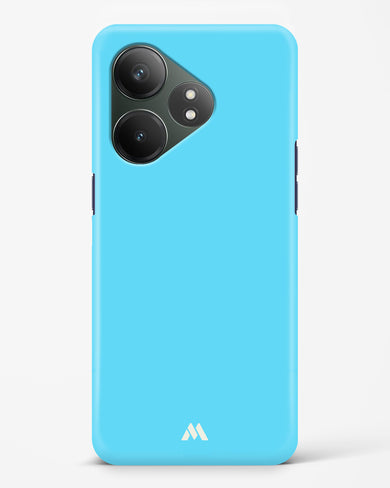 Electric Blue Rhapsody Hard Case Phone Cover (Realme)