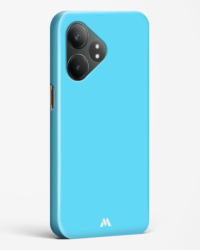 Electric Blue Rhapsody Hard Case Phone Cover (Realme)