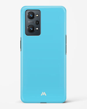 Electric Blue Rhapsody Hard Case Phone Cover (Realme)