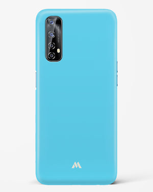 Electric Blue Rhapsody Hard Case Phone Cover (Realme)