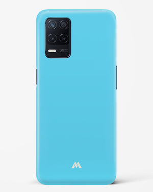 Electric Blue Rhapsody Hard Case Phone Cover (Realme)