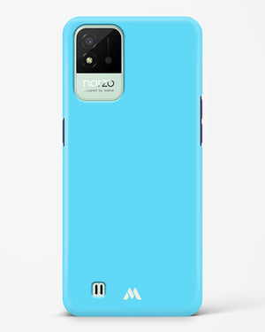 Electric Blue Rhapsody Hard Case Phone Cover (Realme)