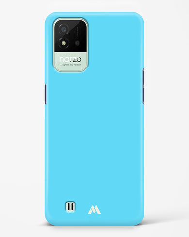 Electric Blue Rhapsody Hard Case Phone Cover (Realme)