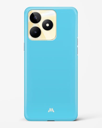 Electric Blue Rhapsody Hard Case Phone Cover-(Realme)