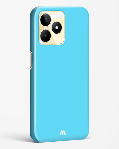 Electric Blue Rhapsody Hard Case Phone Cover-(Realme)