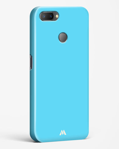 Electric Blue Rhapsody Hard Case Phone Cover-(Realme)