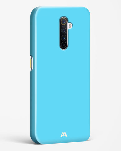 Electric Blue Rhapsody Hard Case Phone Cover-(Realme)