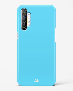 Electric Blue Rhapsody Hard Case Phone Cover (Realme)