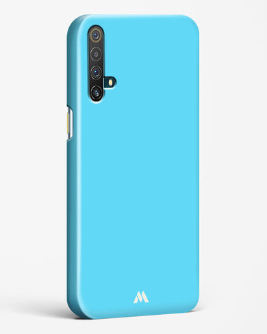 Electric Blue Rhapsody Hard Case Phone Cover-(Realme)