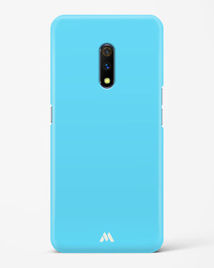 Electric Blue Rhapsody Hard Case Phone Cover (Realme)