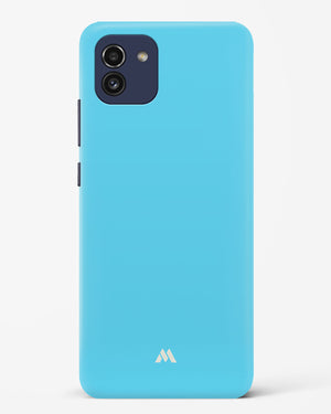 Electric Blue Rhapsody Hard Case Phone Cover (Samsung)