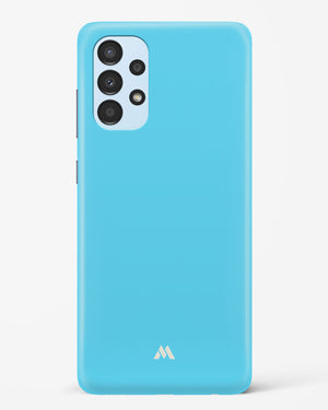 Electric Blue Rhapsody Hard Case Phone Cover (Samsung)