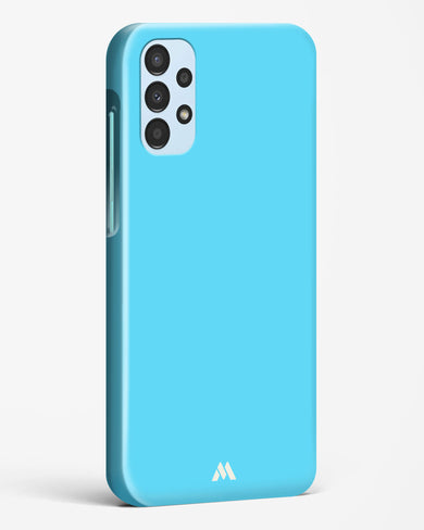 Electric Blue Rhapsody Hard Case Phone Cover (Samsung)