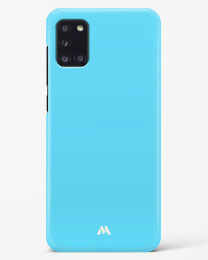 Electric Blue Rhapsody Hard Case Phone Cover (Samsung)