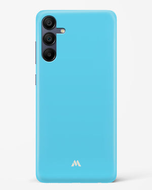 Electric Blue Rhapsody Hard Case Phone Cover (Samsung)