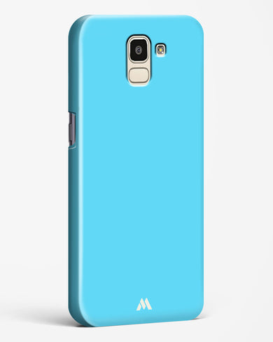 Electric Blue Rhapsody Hard Case Phone Cover-(Samsung)