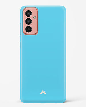 Electric Blue Rhapsody Hard Case Phone Cover (Samsung)