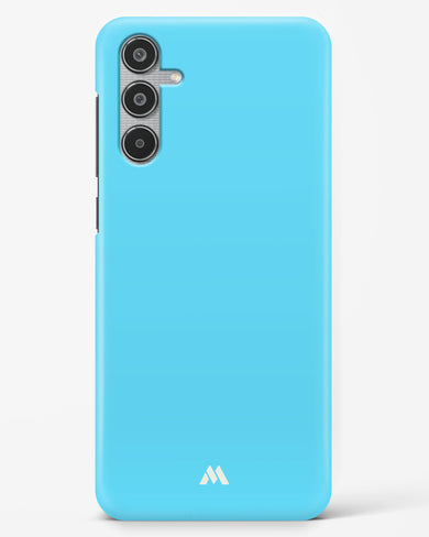 Electric Blue Rhapsody Hard Case Phone Cover (Samsung)