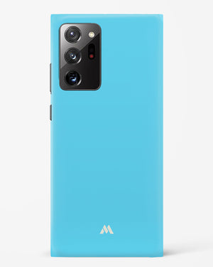 Electric Blue Rhapsody Hard Case Phone Cover (Samsung)