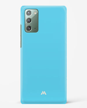 Electric Blue Rhapsody Hard Case Phone Cover (Samsung)