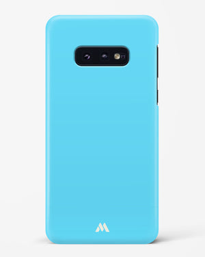 Electric Blue Rhapsody Hard Case Phone Cover (Samsung)