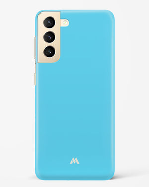 Electric Blue Rhapsody Hard Case Phone Cover (Samsung)