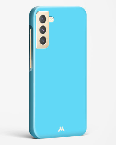 Electric Blue Rhapsody Hard Case Phone Cover-(Samsung)