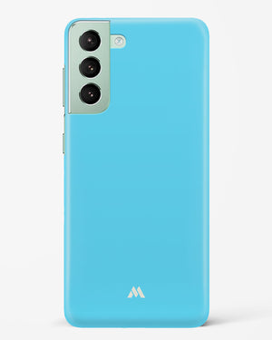 Electric Blue Rhapsody Hard Case Phone Cover (Samsung)