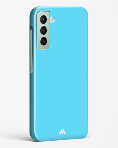 Electric Blue Rhapsody Hard Case Phone Cover-(Samsung)