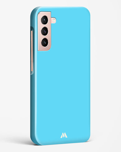 Electric Blue Rhapsody Hard Case Phone Cover-(Samsung)