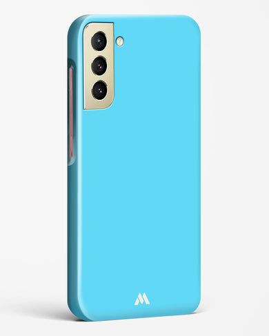 Electric Blue Rhapsody Hard Case Phone Cover-(Samsung)