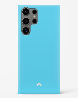 Electric Blue Rhapsody Hard Case Phone Cover (Samsung)